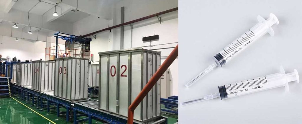 gamma-rays-sterilize-medical-device