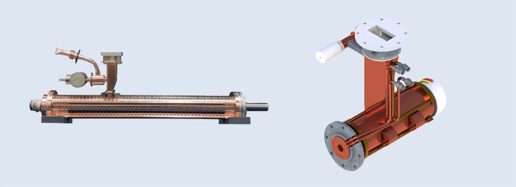 a-beam-of-electrons-is-accelerated​