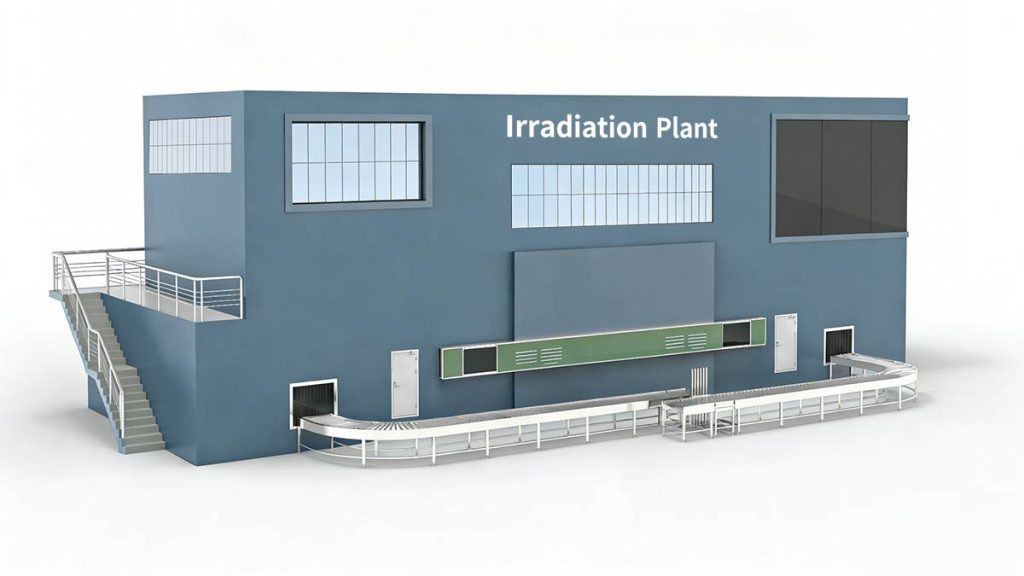 electron-beam-irradiation-plant