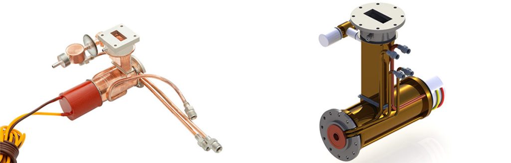 a-linear-accelerator-produces-a-pulsed-beam-of-electrons​